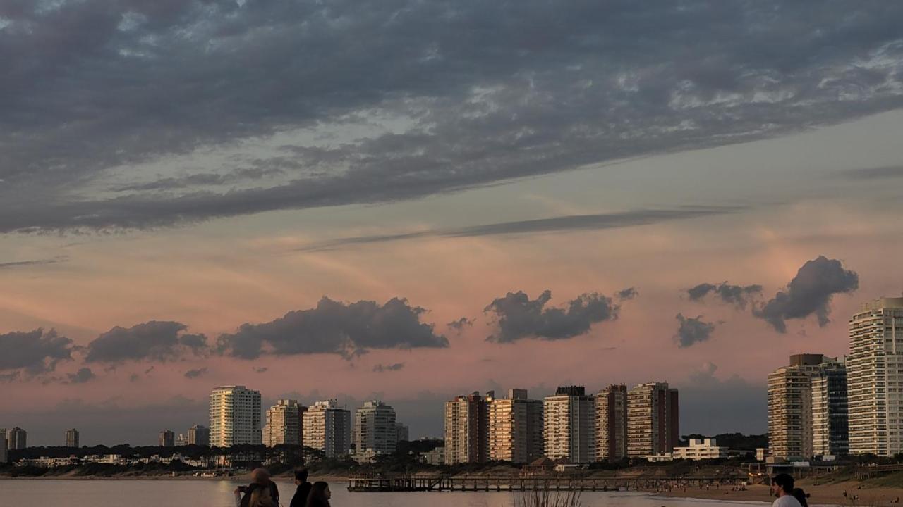 Departamento Frente Al Mar Apartman Punta del Este Kültér fotó